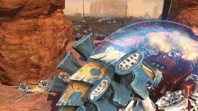 LEVIATHAN DREADNOUGHT vs Tyranids! - Astartes Mod, Warhammer 40K: Dawn of War 2: Retribution смотреть онлайн