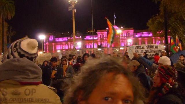 GRAN VIGILIA POR LOS PUEBLOS ORIGINARIOS - Canto смотреть онлайн