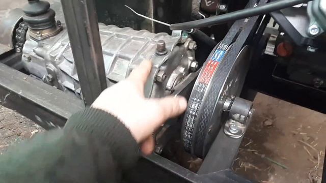 Самодельный мини погрузчик. смотреть онлайн