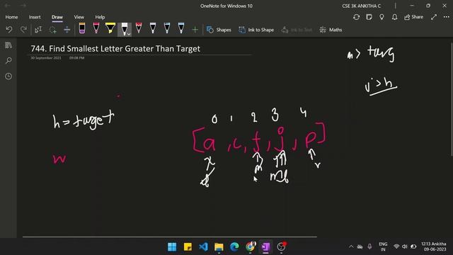 LeetCode 744 : Find Smallest Letter Greater Than Target || EASY || JAVA || Detailed Solution смотреть онлайн