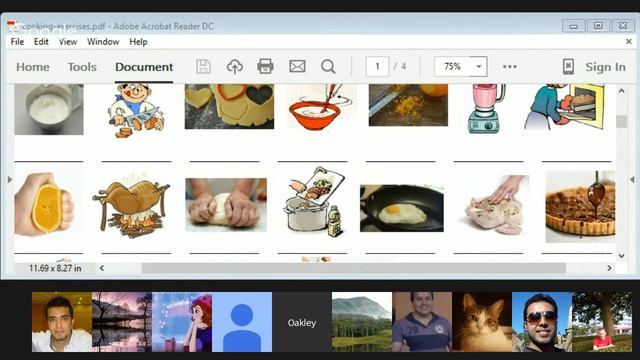 Cooking Verbs смотреть онлайн