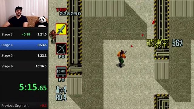 Rambo 3 (SEGA) Speedrun Мировой рекорд - Рэмбо 3 (СЕГА) Спидран World record.mp4 смотреть онлайн