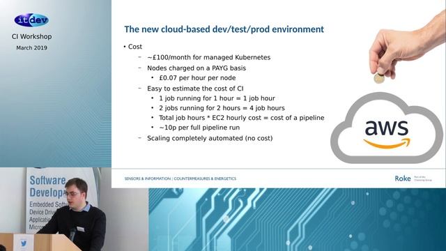 ITDev CI Workshop - March 2019 - Presentation 4 - Roke смотреть онлайн