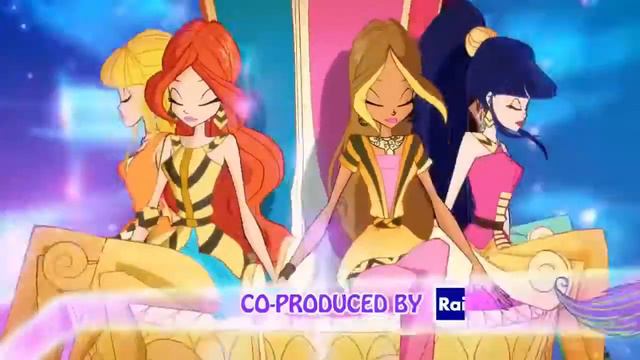 || Winx || Клип на песню - Наверно, потому что... смотреть онлайн