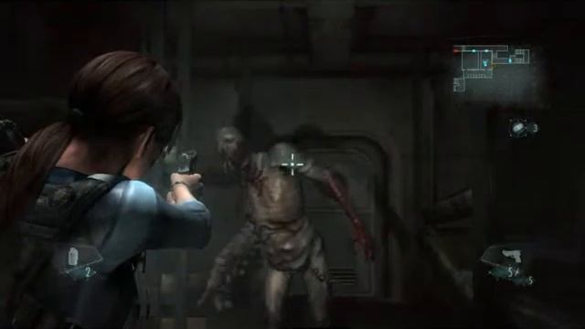 Resident Evil Revelations on HD 4650 - [41UC4RD] смотреть онлайн