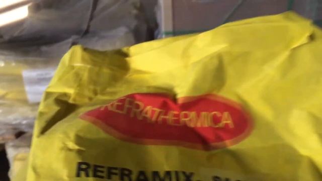 Reframix 84Sp Набивная масса для индукционных печей смотреть онлайн