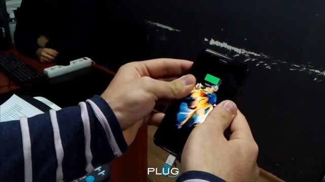 Time-беспроводная зарядка смотреть онлайн