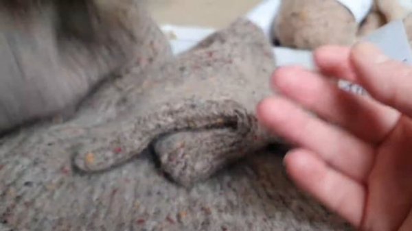 готовое изделие из tweed  от Infiniti.design