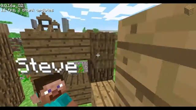 minecraft 0.0.16a_02 LIVE SERVER!!! смотреть онлайн