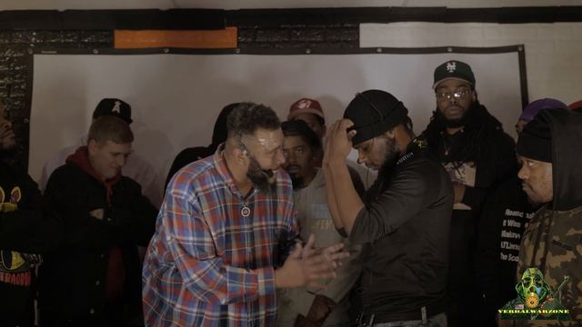 [VERBAL WAR ZONE] GROOVY FTC VS CHEDDA "OUTSIDE THE WIRE" смотреть онлайн