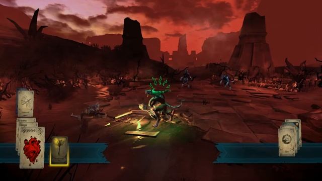 Hand of Fate (04) Реванш Скопидома смотреть онлайн