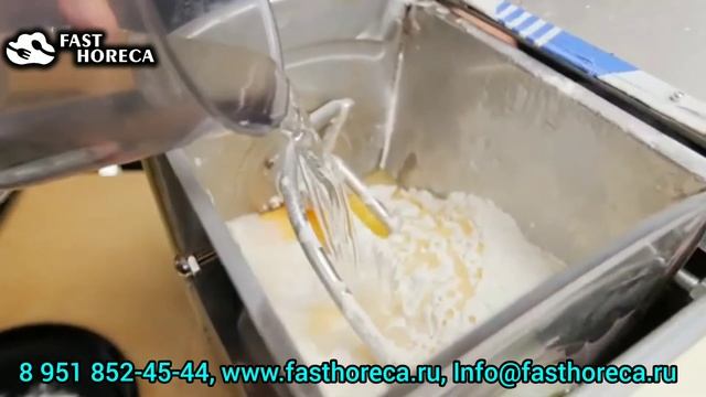 Тестомес для крутого теста Foodatlas HO-2 смотреть онлайн