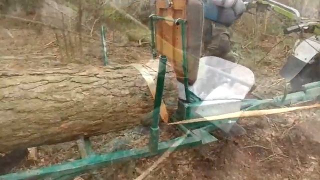 Мотоблок ЛІСОВОЗ смотреть онлайн