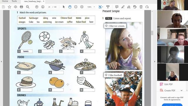 Lesson 7(2). I Like/he Likes