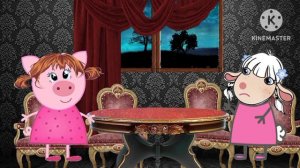 Страшная пиццерия!!! Свинка Пеппа страшилки. Истории на ночь.