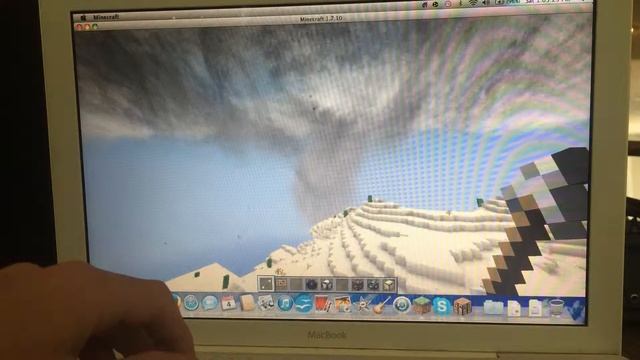 Local Weather & Storms Mod Tornado - Modded Minecraft смотреть онлайн