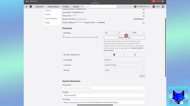 How To Verify Age on Roblox (PC & Mac) смотреть онлайн