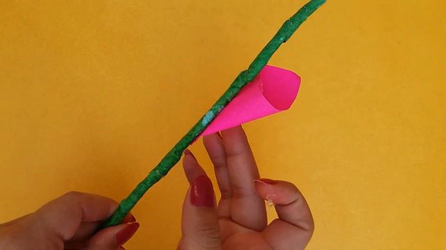 Paper Flowers || Paper Gladiolus Flowers || Paper Craft || The Blue Sea Art смотреть онлайн