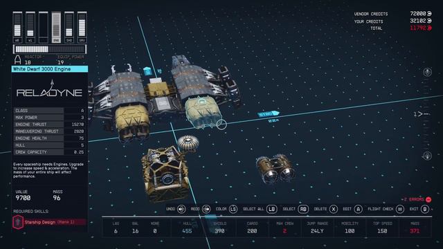 Starfield Ship Build 2: New Atlantis Rookie Ship (Level 5) смотреть онлайн