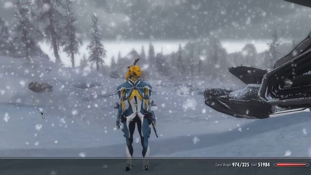 Skyrim Warframe Armors Mod смотреть онлайн