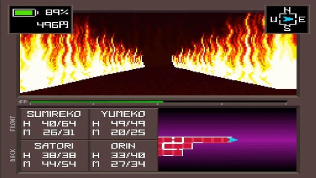 Touhou Artificial Dream in Arcadia Demo Walkthough / Turn-Based RPG Bullet Hell SMT Fangame Gamepla смотреть онлайн