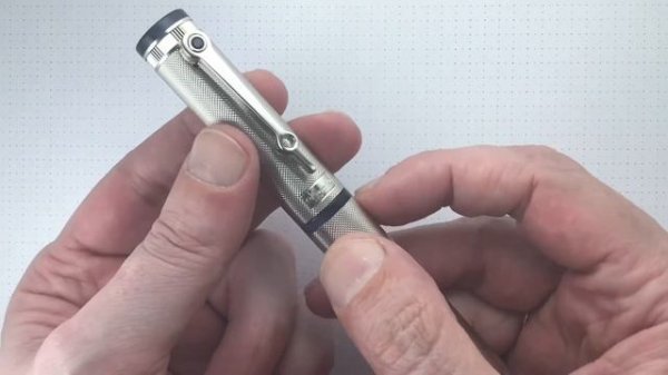 Обзор перьевой ручки Breguet Classique