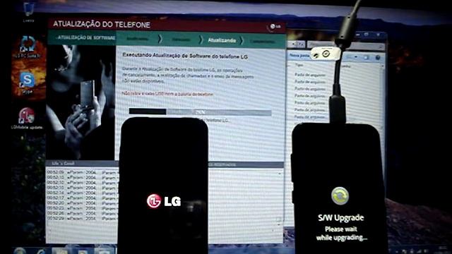 [Firmwares] LG P970, flashing смотреть онлайн