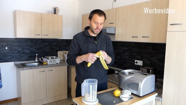 Meine neue Nemox Eismaschine - Vorstellung und Bananeneis ? смотреть онлайн