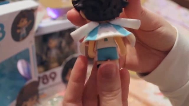 Wakatoshi Ushijima x Oikawa Tooru unboxing / Распаковка фигурок Nendoroid ♡ смотреть онлайн