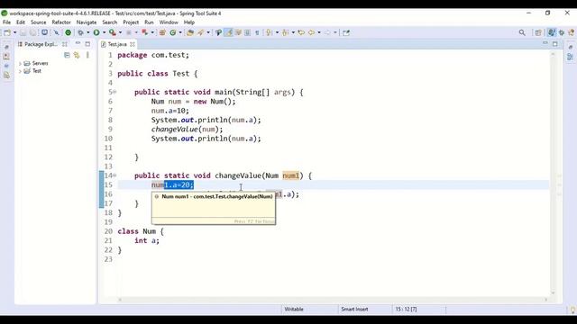 Java Is Pass By Value or Pass By Reference? IN HINDI смотреть онлайн