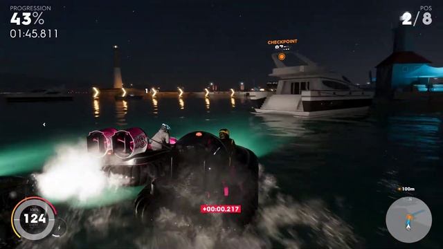 The Crew 2 (Gator Rush DLC) - Hovercraft Race Part 1