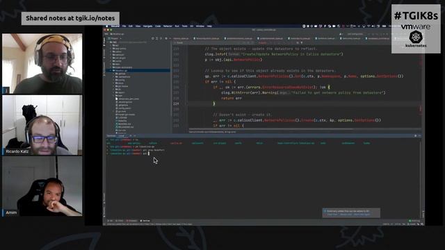 TGI Kubernetes Episode 162 : CNI code surfing !!! смотреть онлайн