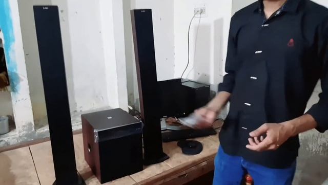 T400X F&D Unboxing Bass Test Review|T400X Fenda Unboxing and Review |t400x f&d| Ghulam Mustafa Tech смотреть онлайн