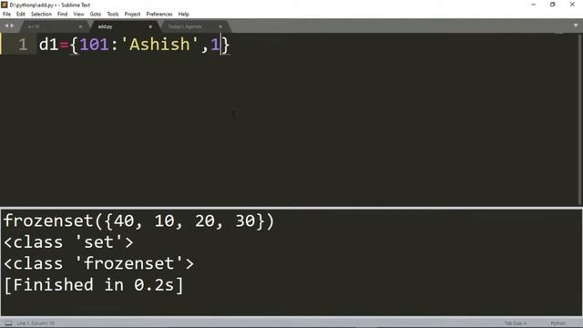 #20 dictionary datatype in python | Collection datatype in python #handsonpython #dict #python смотреть онлайн