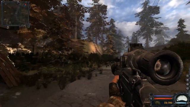 S.T.A.L.K.E.R.: Clear Sky DX 10.1 test od AMD Radeon смотреть онлайн