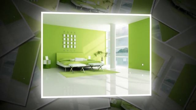 Зеленый интерьер | Green interior смотреть онлайн