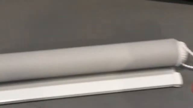 Рулонные шторы. Меняем местами механизм управления. смотреть онлайн