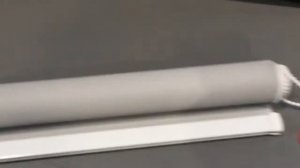 Рулонные шторы. Меняем местами механизм управления.