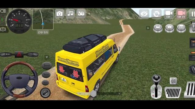Ford Transit Trip to Thành Phố (EP-32) | Minibus Simulator Vietnam | Samsung A14,VIVO смотреть онлайн