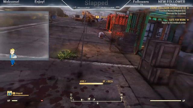Slapped Streams Fallout 76 Part 2 смотреть онлайн
