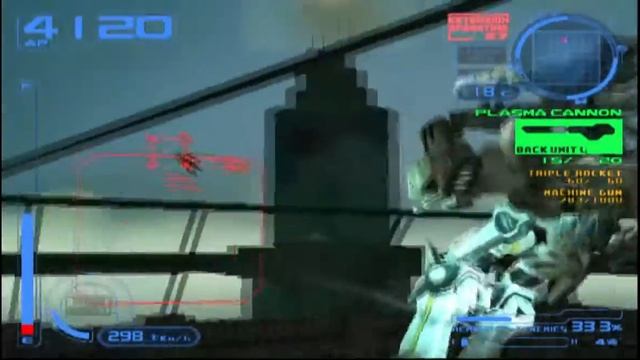 Armored Core 2 Another Age - D. Sebastian vs Unfettered смотреть онлайн