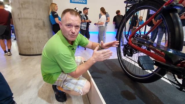 Новостите при електрическите велосипеди от Shimano за 2023 г. смотреть онлайн