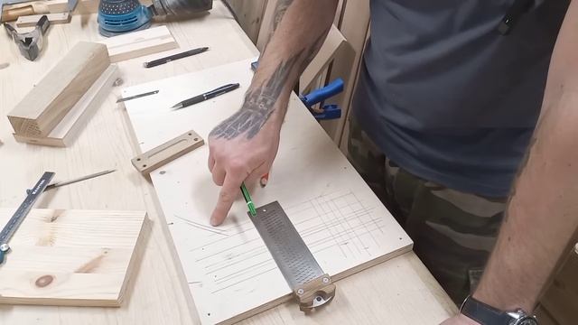 ЛИНЕЙКА РЕЙСМУС И ЛЕНТОЧКА/ ЧЕМ РАЗМЕТКУ ДЕЛАТЬ? смотреть онлайн