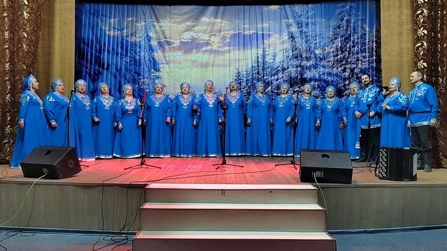 Народный хор "Селянка" - Нам жить не тужить смотреть онлайн