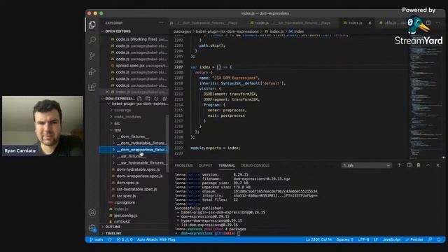 First look at DOM Expressions смотреть онлайн