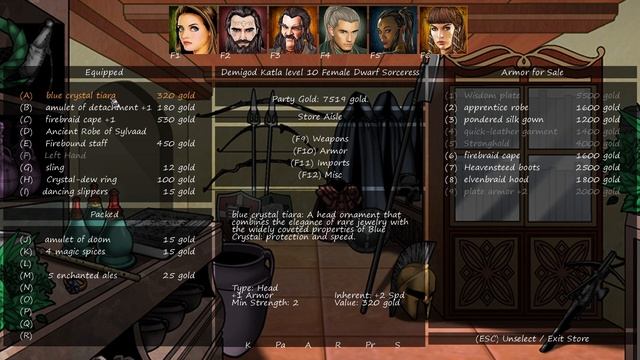 Let's Play Swords & Sorcery: Underworld - Ep. 26 - Okay, Now *THAT* Is Some INSANE LOOT!! Nice! :) смотреть онлайн