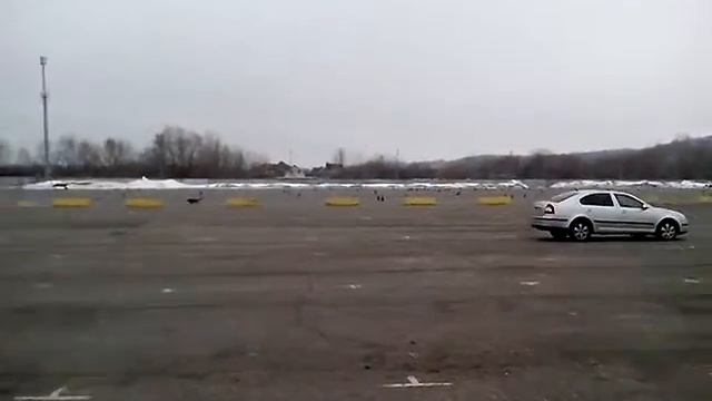 Шкода Полицейский Разворот. смотреть онлайн
