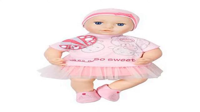 Видео обзор Одежда для кукол Baby Annabell Zapf Creation для теплых деньков смотреть онлайн