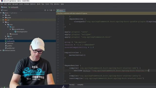 Get Started with Spring Boot and Jetty Server Tutorial - State of Software Engineering (#SOSE9) смотреть онлайн