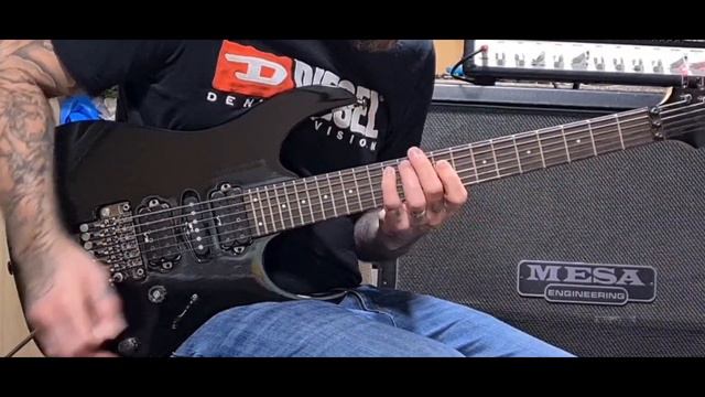 Ibanez rg 1570z drive and clean tones смотреть онлайн